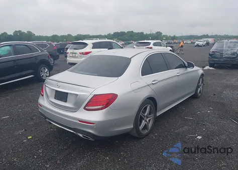 2017 Mercedes-Benz E 300 4Matic from USA, damaged, VIN WDDZF4KB9HA201113